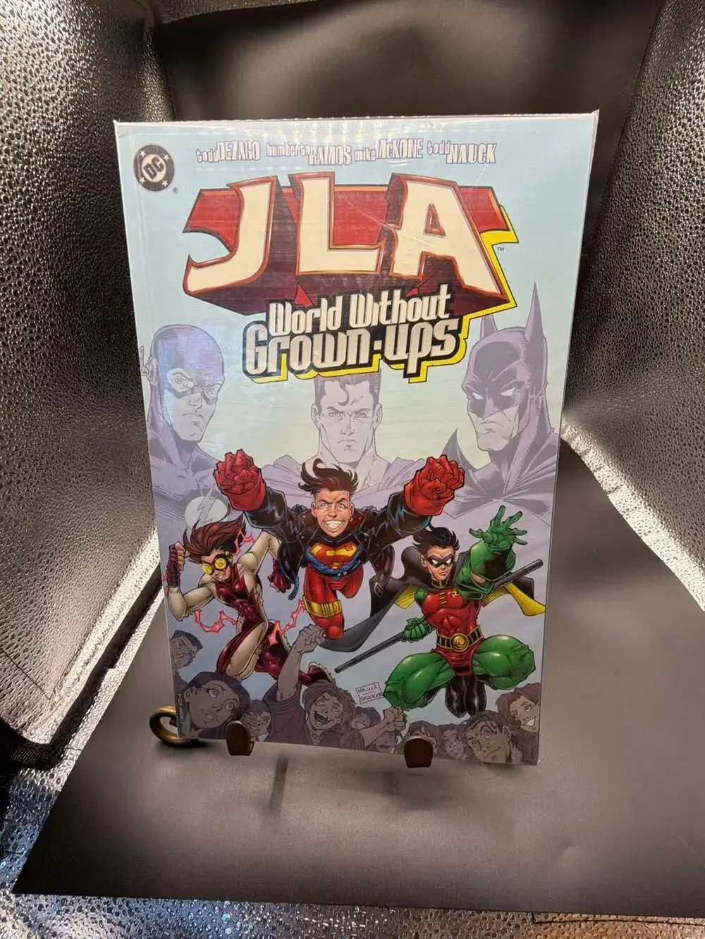 JLA: World Without Grown-Ups Trade Paperback (DC Comics, 1998)